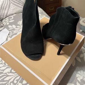 Michael Kors Arianna Open Toe Booties